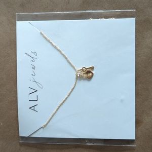 ALV jewels lock and key necklace